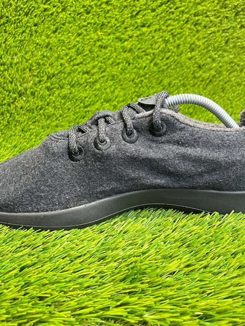 Allbirds Wool Runners Mens Size 11 Black Comfort Running Walking‎ Shoes Sneakers